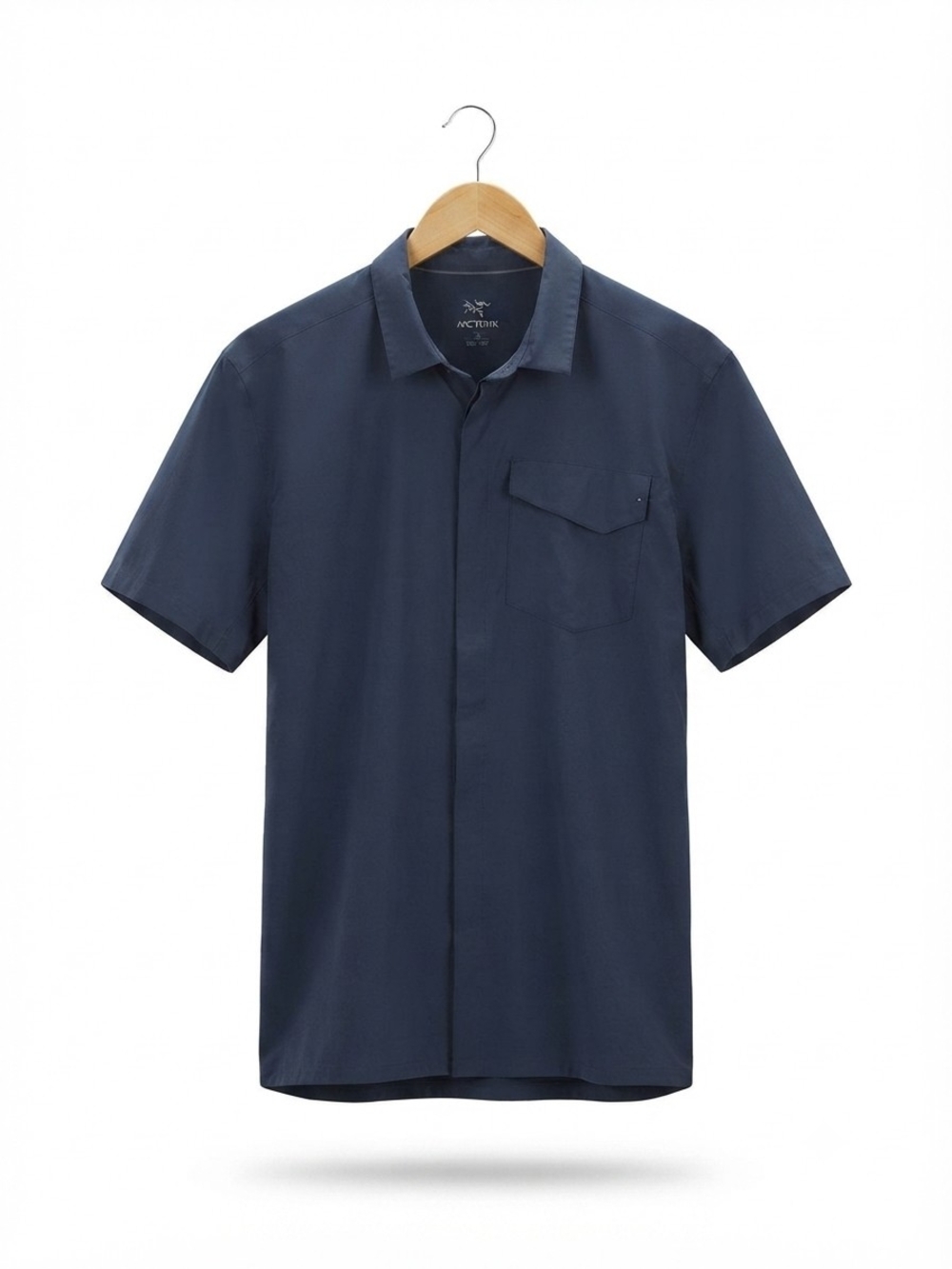 Arc'teryx Skyline Short Sleeve Button Up Shirt Men's Size XL